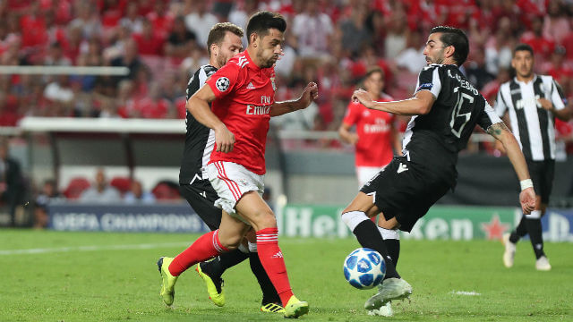 Benfica-PAOK