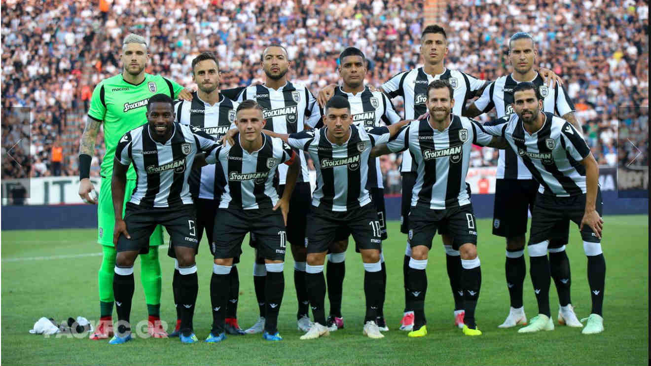 PAOK Adversário Benfica Play-Off Champions Análise - SL ...