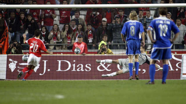 Benfica-Dínamo Zagreb