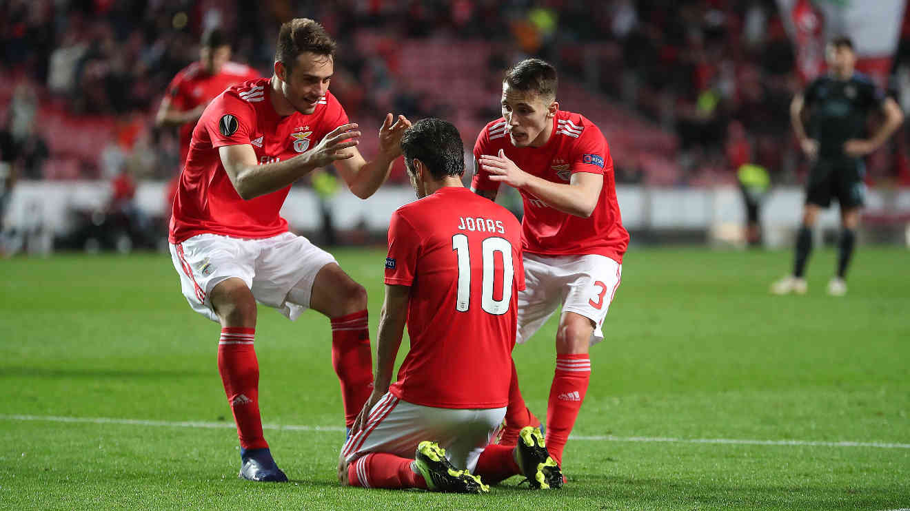 Ferro, Jonas e Grimaldo