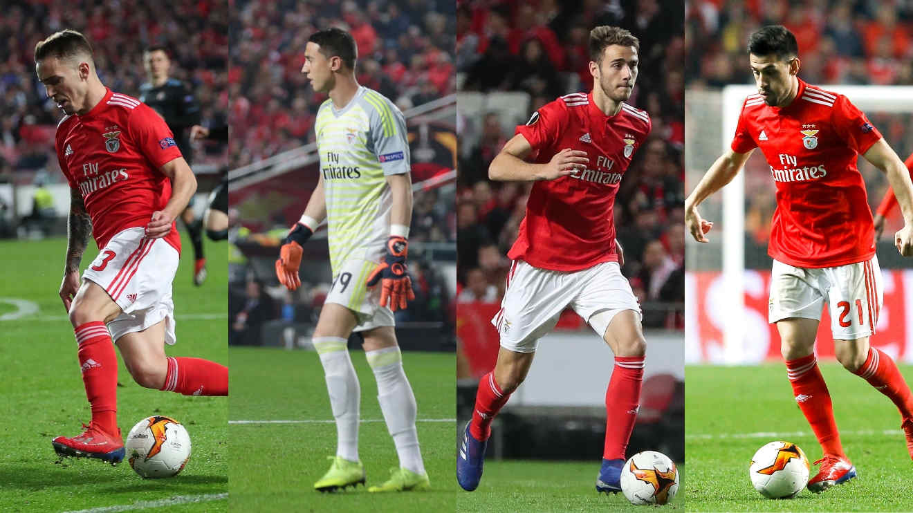 Grimaldo, Odisseas, Ferro, Pizzi