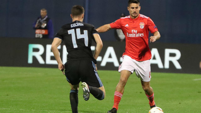 Dinamo Zagreb-Benfica