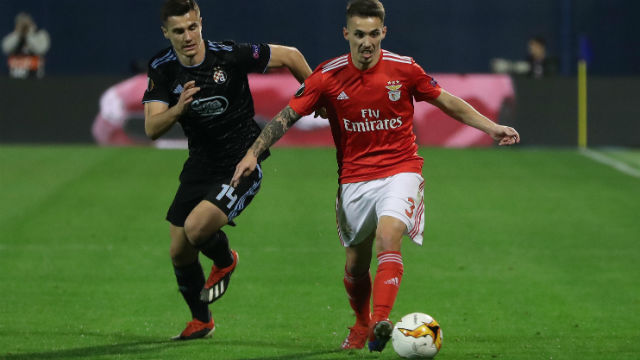 Dinamo Zagreb-Benfica