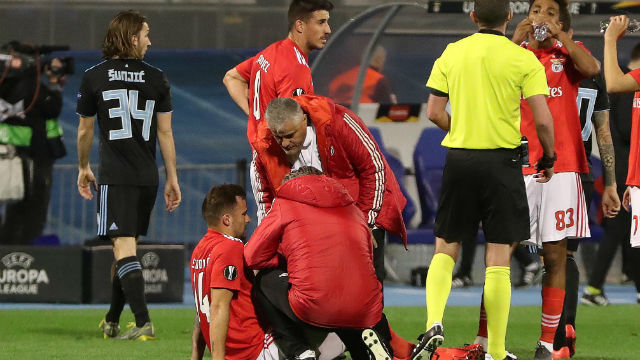 Dinamo Zagreb-Benfica