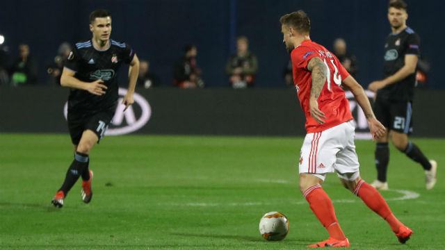 Dinamo Zagreb-Benfica
