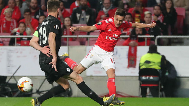 Benfica-Eintracht Frankfurt
