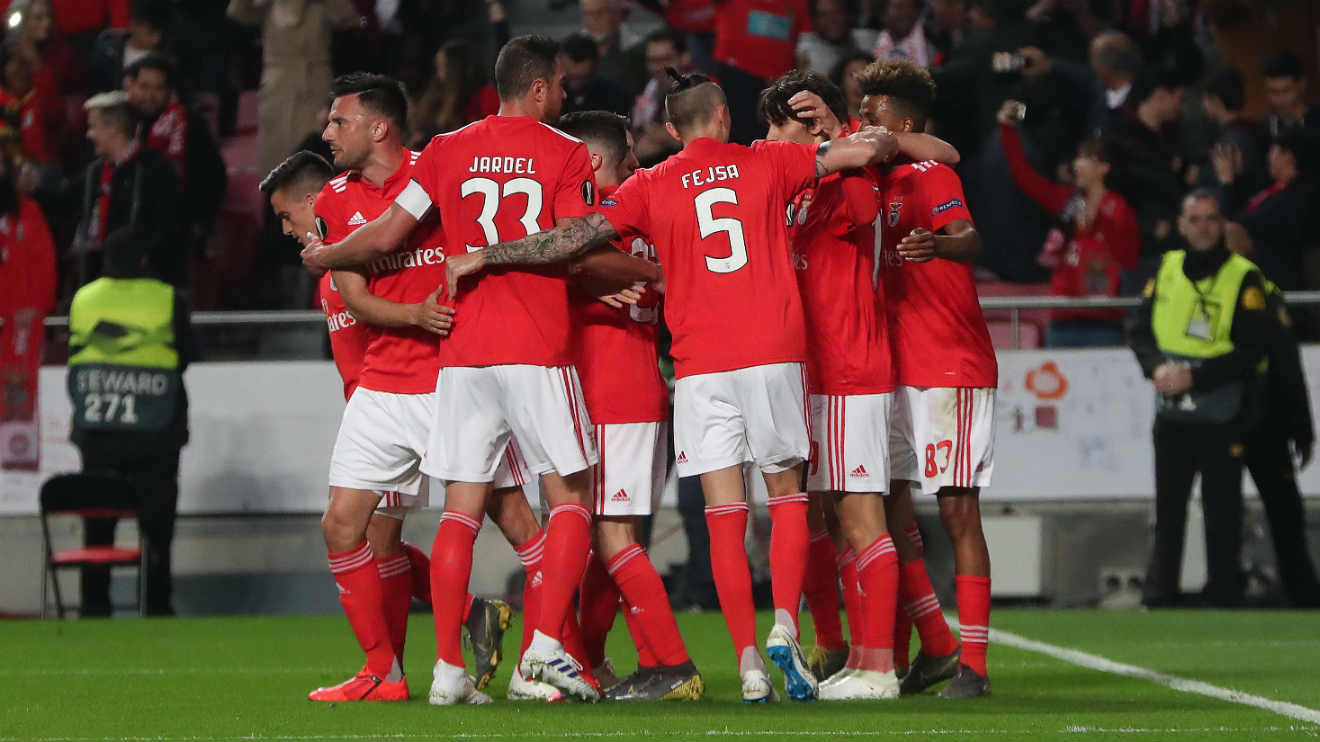 SL Benfica-Eintracht Frankfurt