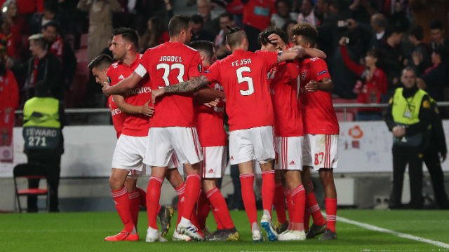 SL Benfica-Eintracht Frankfurt