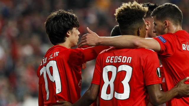 Benfica-Eintracht Frankfurt