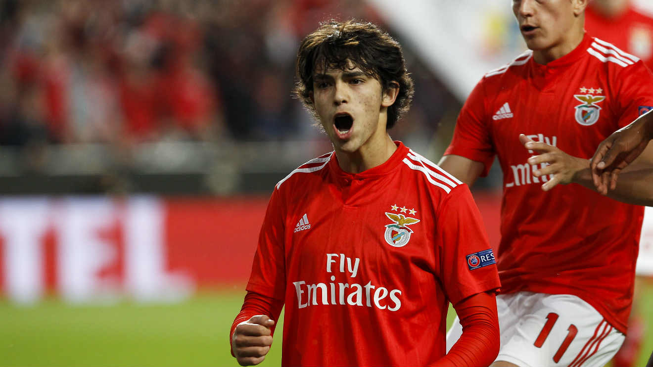 Joao Felix Breaks Records On A Magical Evening At Luz Sl Benfica