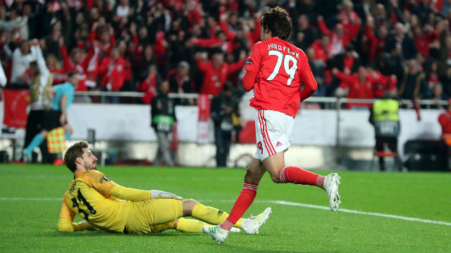 SL Benfica-Eintracht Frankfurt