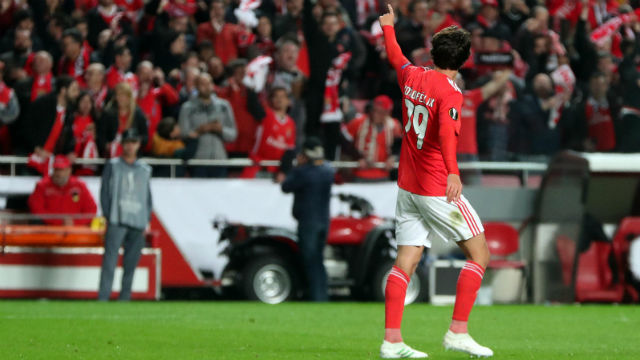 SL Benfica-Eintracht Frankfurt