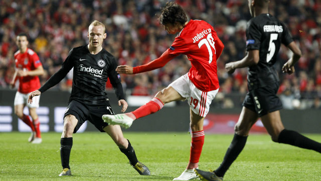 Benfica-Eintracht Frankfurt