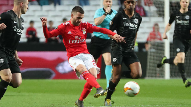 Benfica-Eintracht Frankfurt
