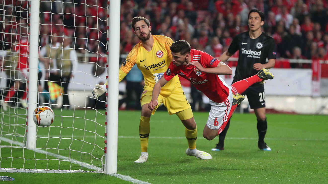 Benfica-Eintracht Frankfurt