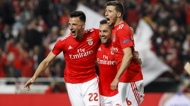 Benfica-Eintracht Frankfurt