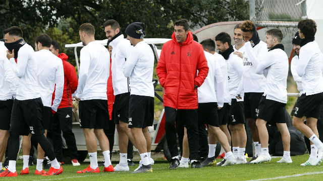 Bruno Lage orientou mais uma sess&#227;o de trabalho no Caixa Futebol Campus