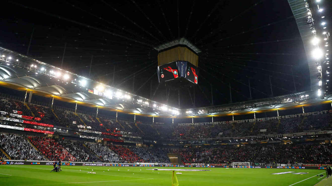 eintracht frankfurt benfica sl benfica