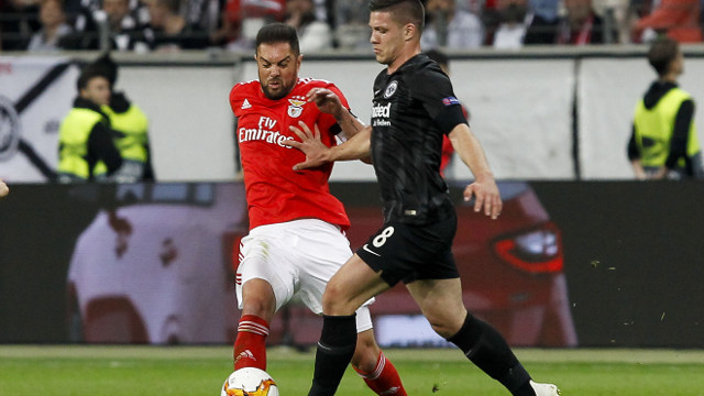 Eintracht Frankfurt-Benfica