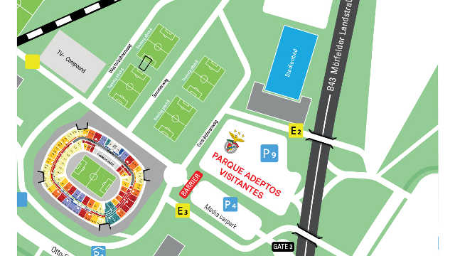 Meeting Point Frankfurt Stadion