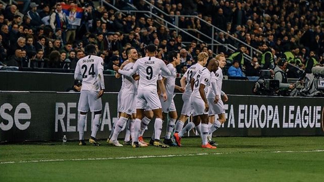 Raio-X Eintracht Frankfurt