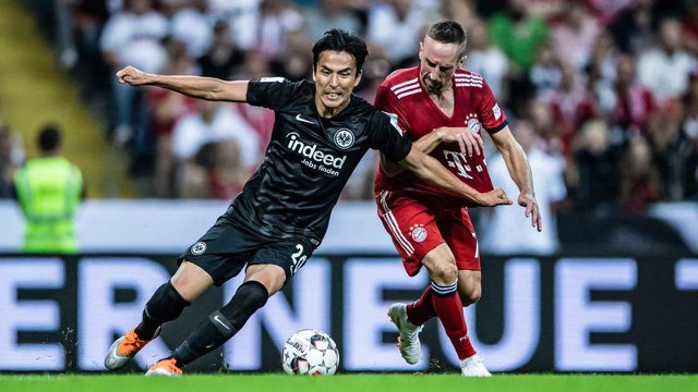 Raio-X do Eintracht Frankfurt