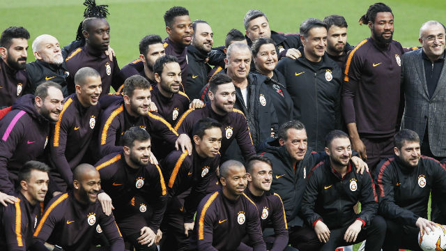 Treino Galatasaray