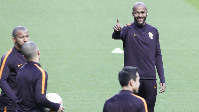 Treino Galatasaray
