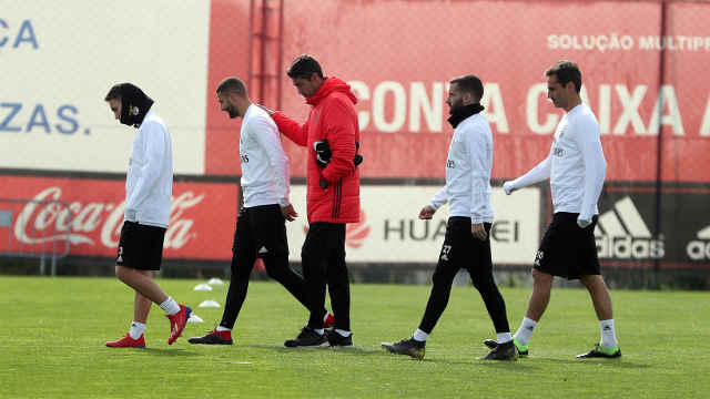 Treino no Seixal