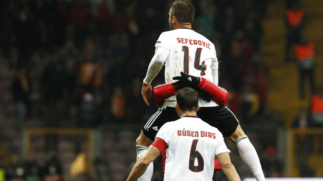 Galatasaray-Benfica