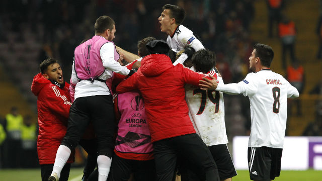 Galatasaray-Benfica