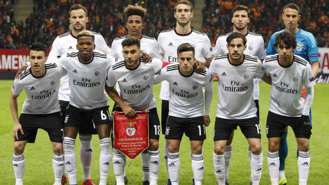 Onze do Benfica