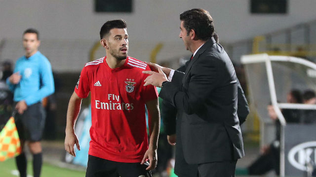Pizzi e Rui Vitoria