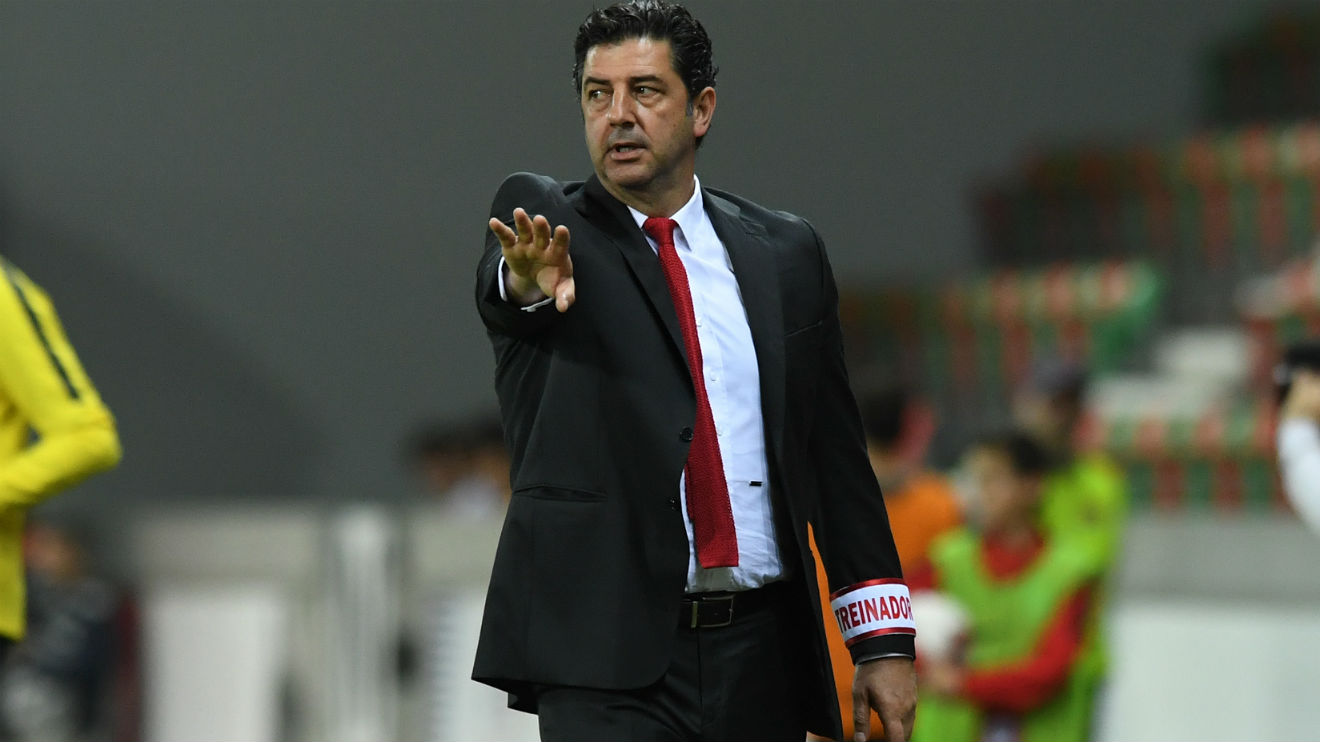 Rui Vitória Marítimo-Benfica