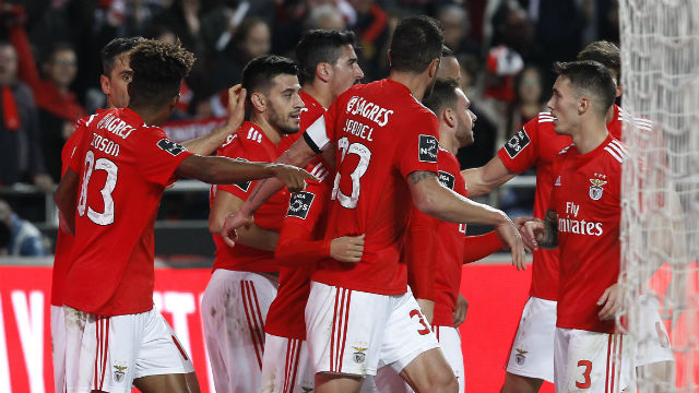Equipa do Benfica