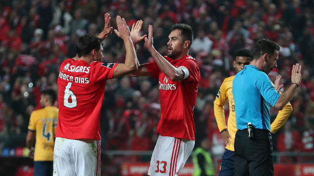 Rúben Dias e Jardel