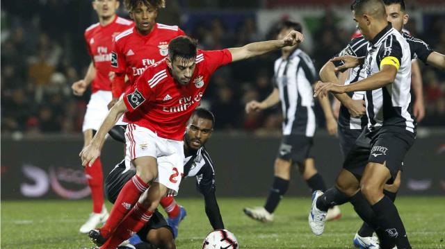 Pizzi no Portimonense-Benfica