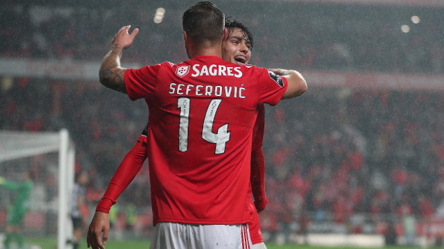 Seferovic e João Félix