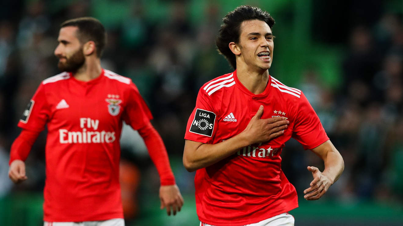 82 Years Waiting For Joao Felix Sl Benfica