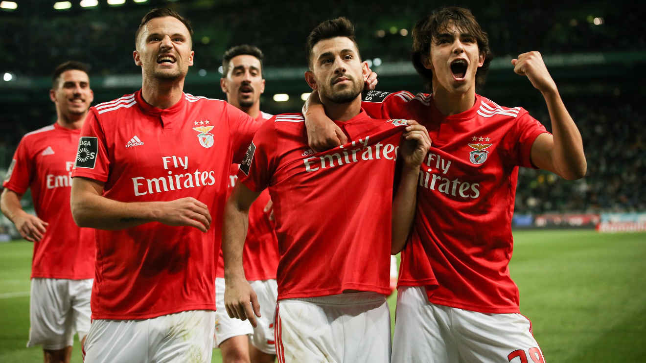 Seferovic, Pizzi e João Félix