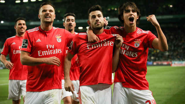 Seferovic, Pizzi e João Félix