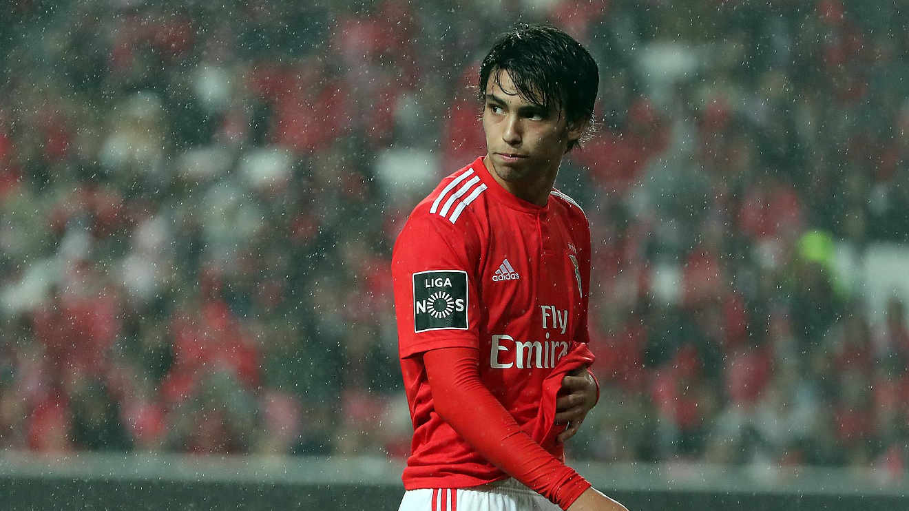 Joao Felix Voted Liga Nos Best Player Of January Sl Benfica