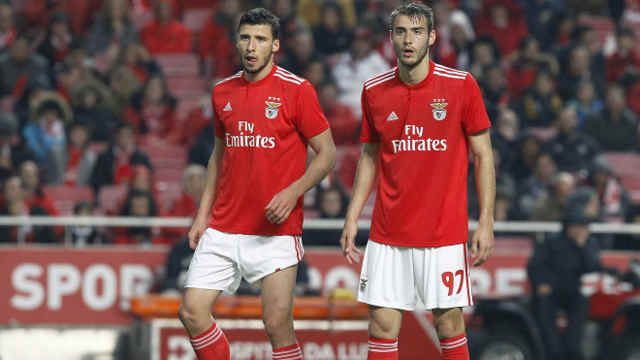 Rúben Dias e Ferro