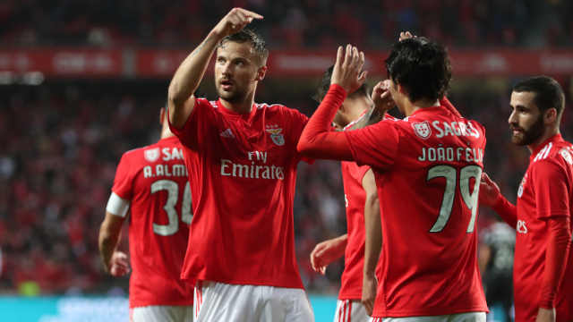 Seferovic e Jo&#227;o F&#233;lix