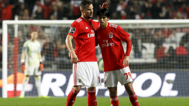 Seferovic e Jo&#227;o F&#233;lix
