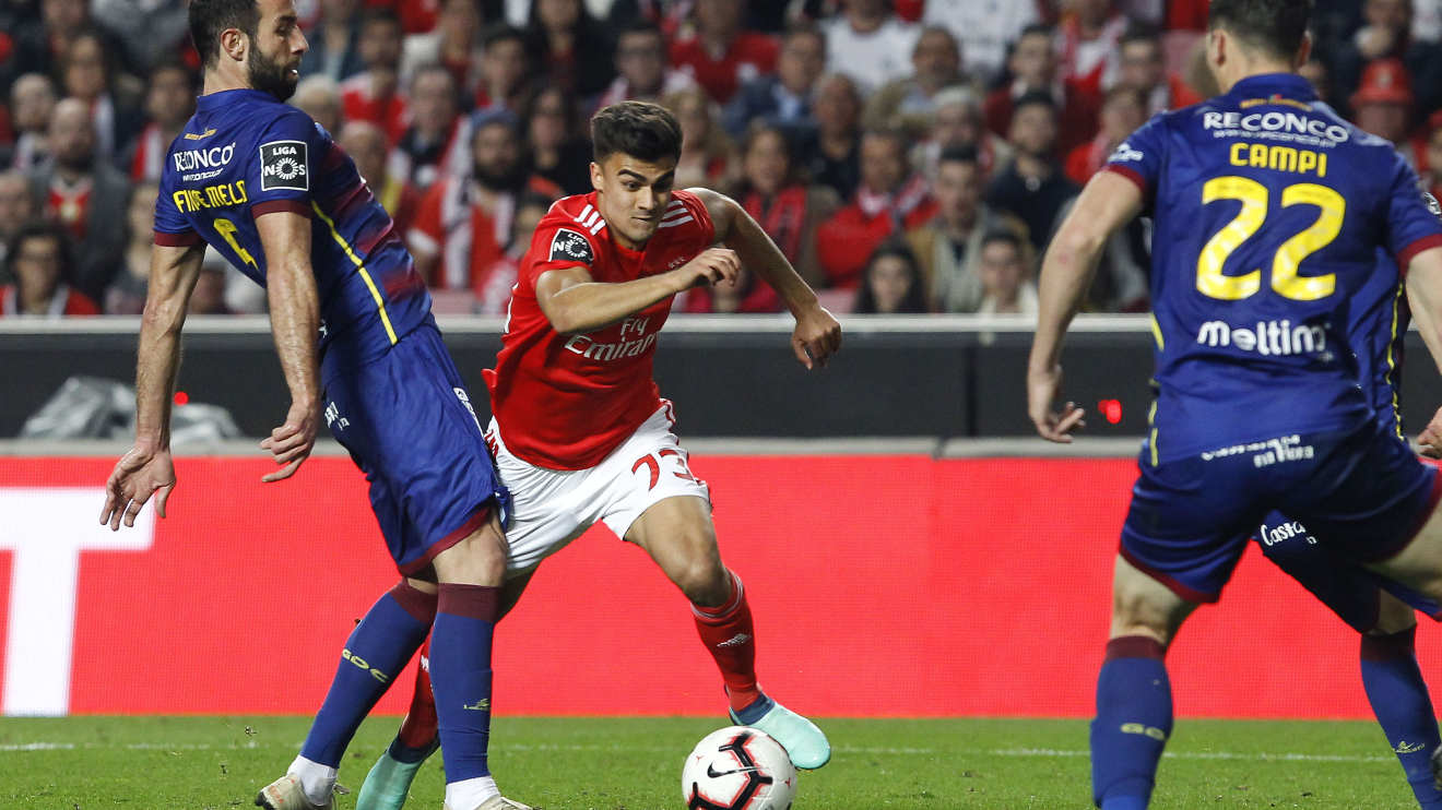 Jota To Make The Debut At Estadio Da Luz Was Overwhelming Sl Benfica