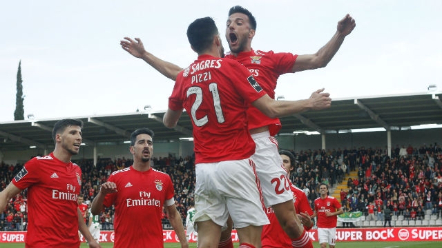 Moreirense-Benfica