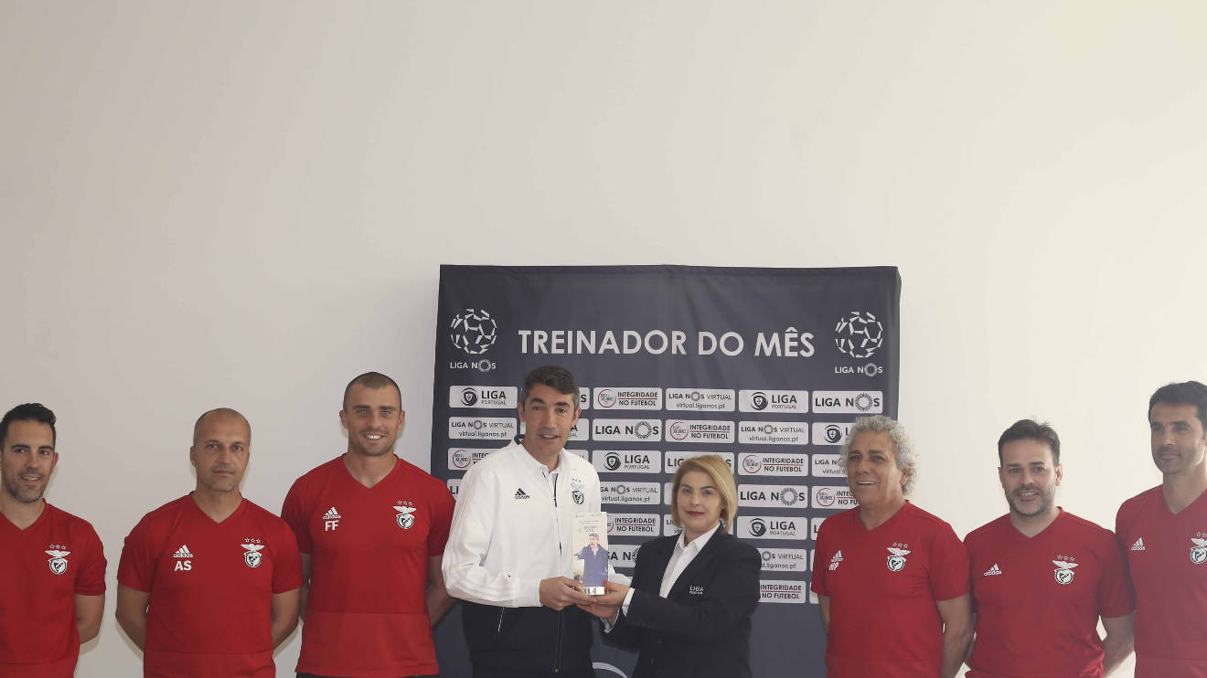 Bruno Lage Treinador Fevereiro Liga NOS