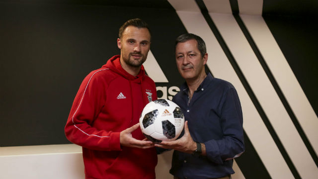 Seferovic foi eleito o Man of the Match