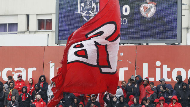 Feirense-Benfica